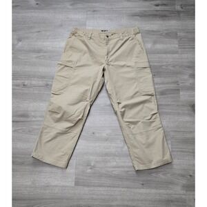 Vertx Tactical Cargo Pants Mens 40x30 Desert Tan Khaki Canvas Workwear‎ Hiking